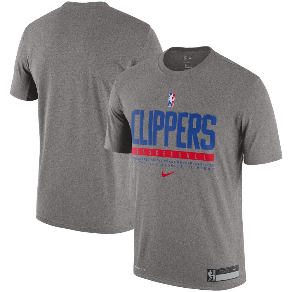 Nike NBA Los Angeles Clippers Team Issued Practice Warm-Up Shirt CK8241-063